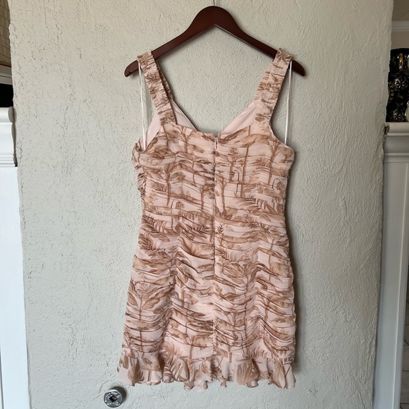 Ted Baker London RROSIEE Ruched Front Mini Dress - Picture 12 of 16